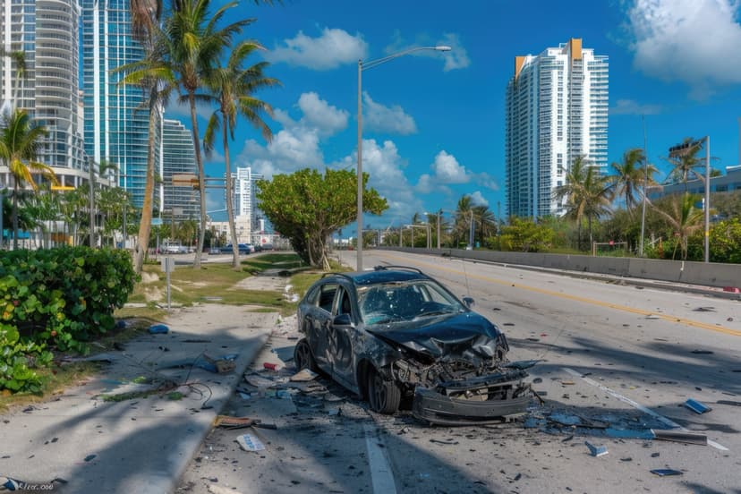 How Many Car Accidents Happen Every Day in Florida?